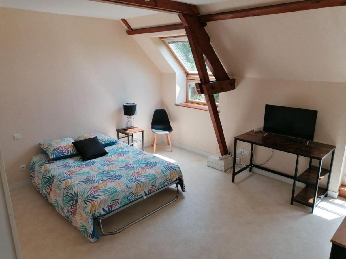 Studio Avec Vue Sur La Baie Avranches Esterno foto