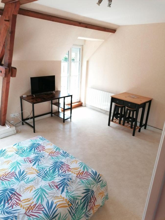 Studio Avec Vue Sur La Baie Avranches Esterno foto