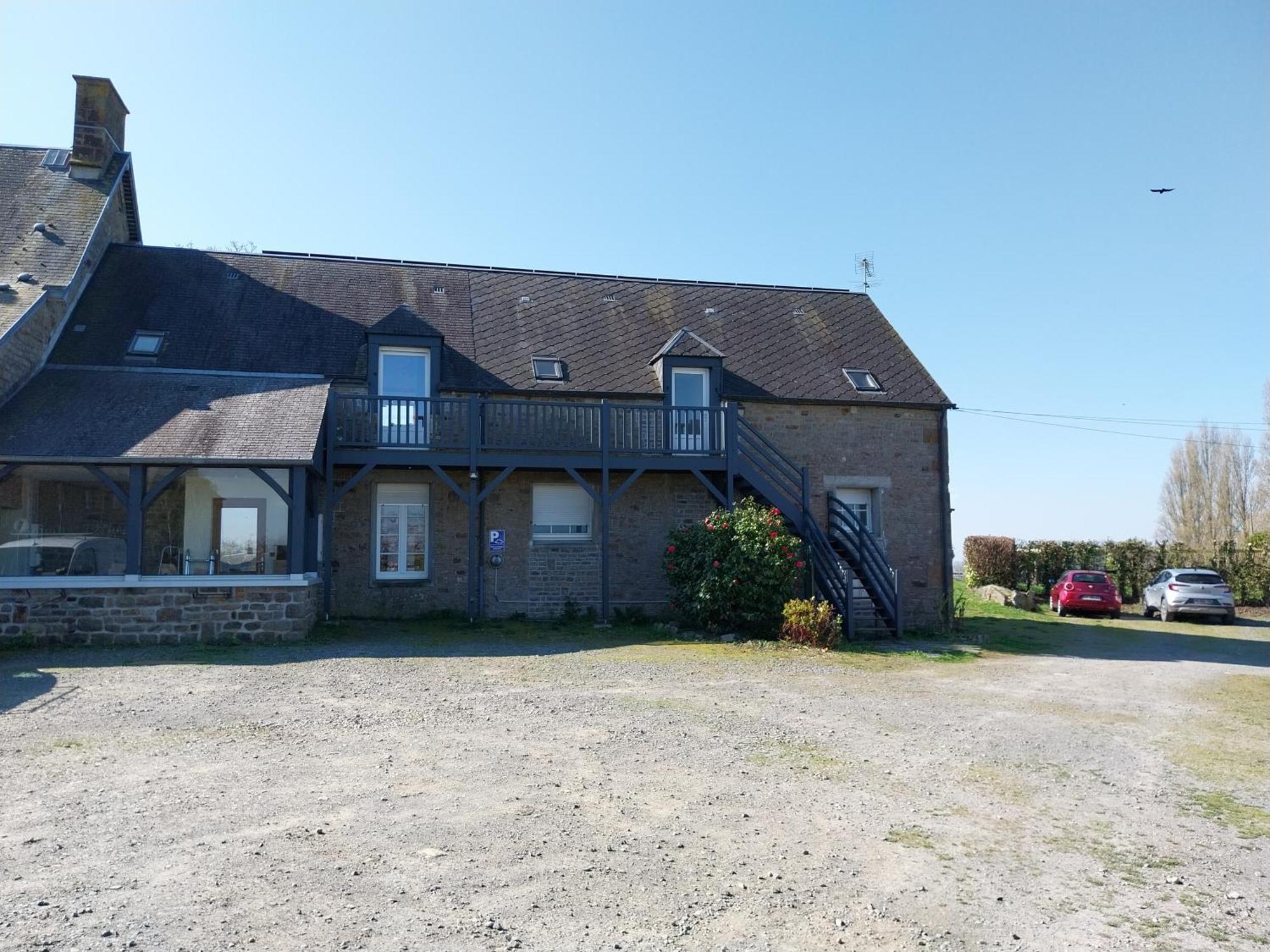 Studio Avec Vue Sur La Baie Avranches Esterno foto