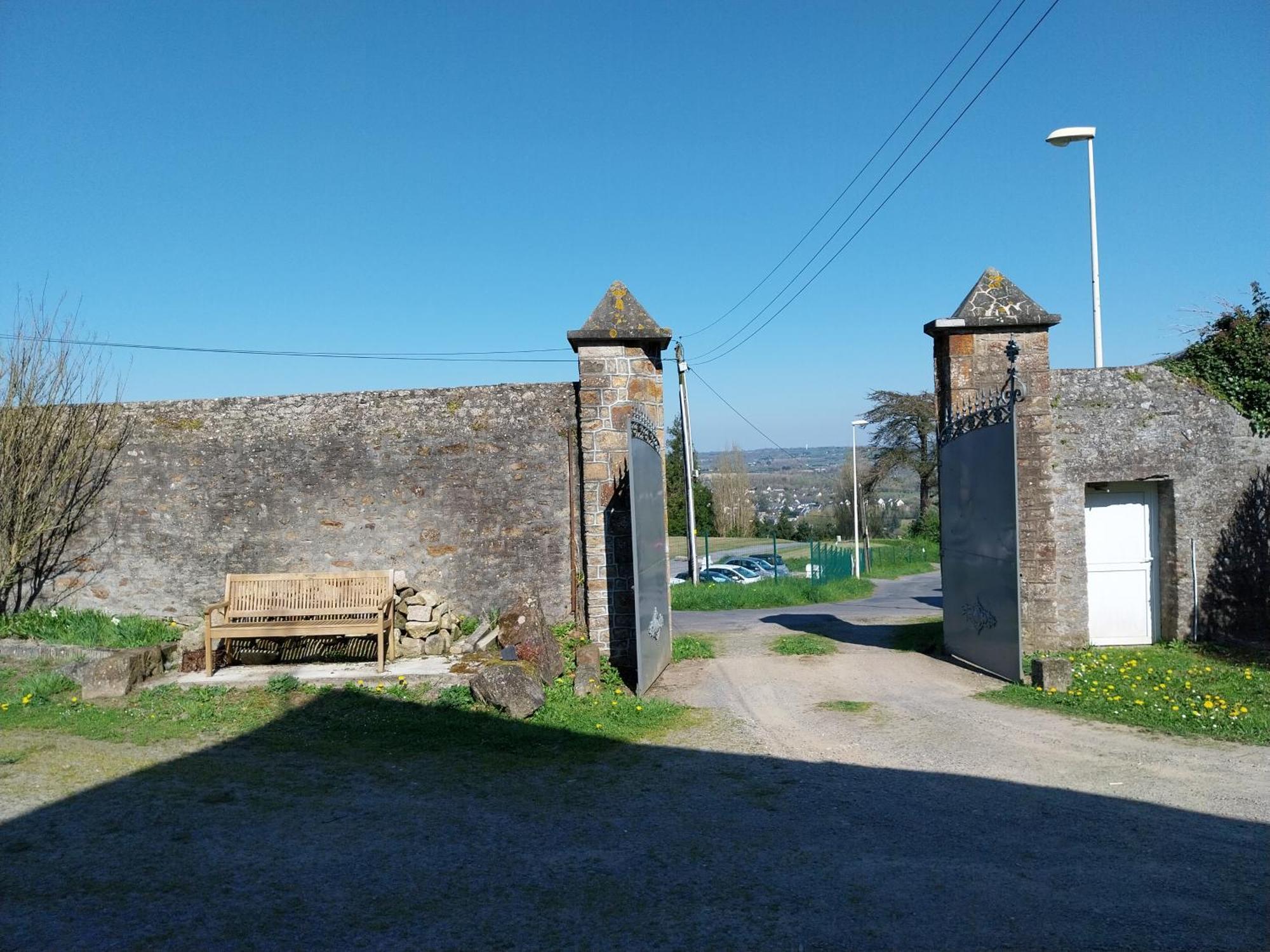 Studio Avec Vue Sur La Baie Avranches Esterno foto
